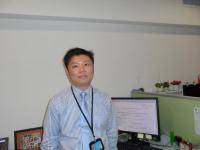 Raymond and his office